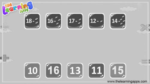 Subtraction Matching 05