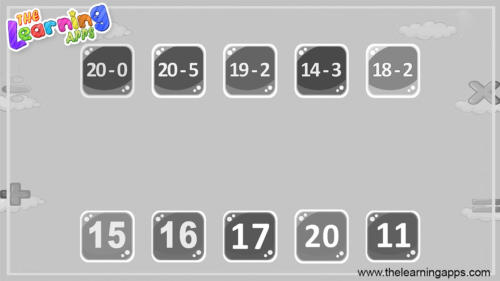 Subtraction Matching 06