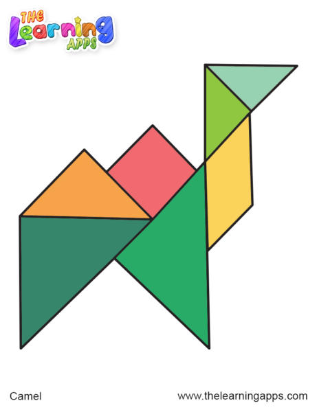 Tangram : Camel