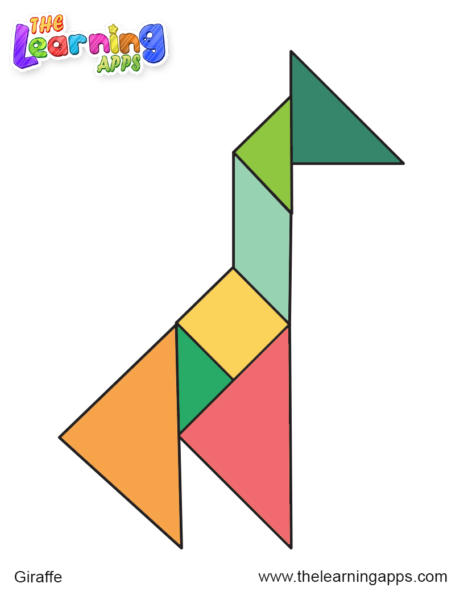 Tangram : Giraffe