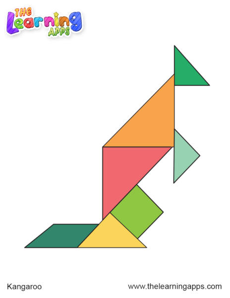 Tangram : Kangaroo