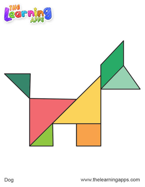 Tangram : Dog