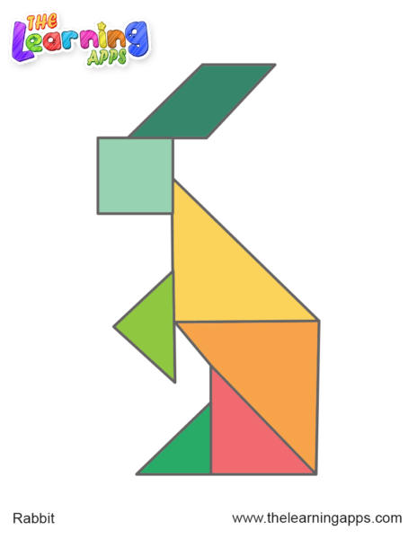 Tangram : Rabbit