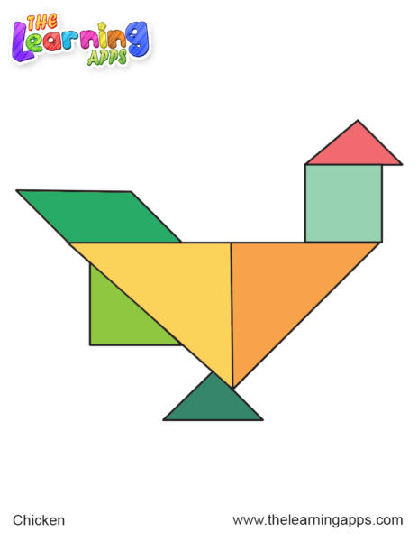 Tangram : Chicken 