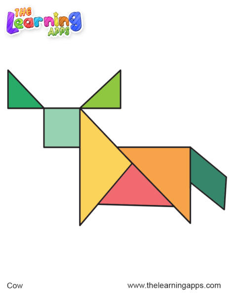 Tangram : Cow