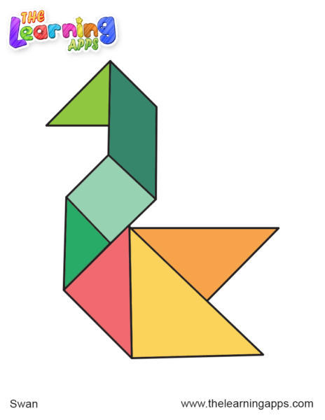 Tangram : Swan 