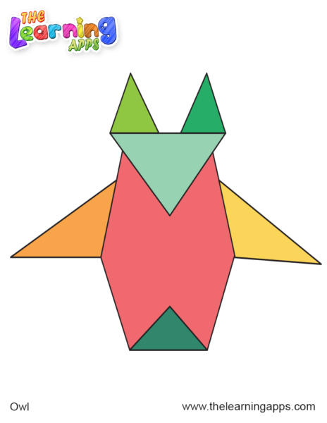 Tangram : Owl