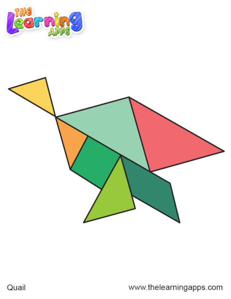 Tangram : quail 