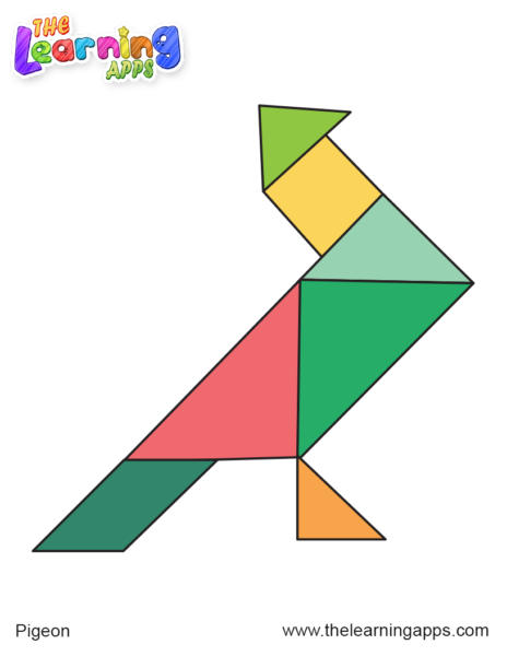 Tangram : pigeon