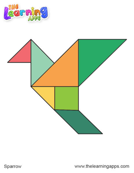 Tangram : Sparrow