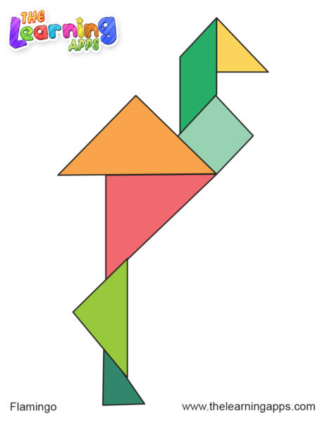 Tangram : Flamingo