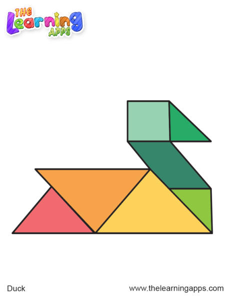 Tangram : Duck