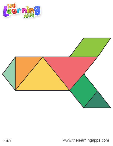 Tangram Fish 02