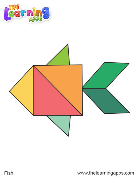 Tangram Fish 03