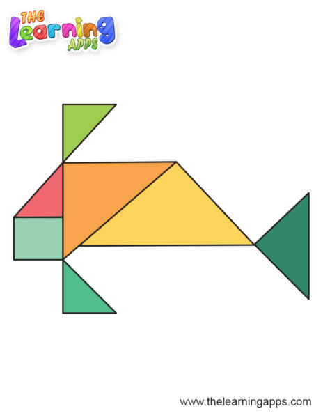 Tangram Fish 04