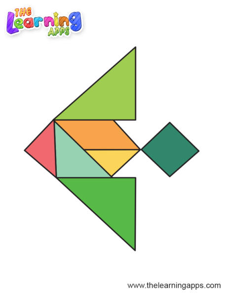 Tangram Fish 05