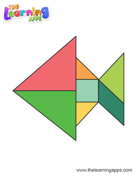 Tangram Fish 06