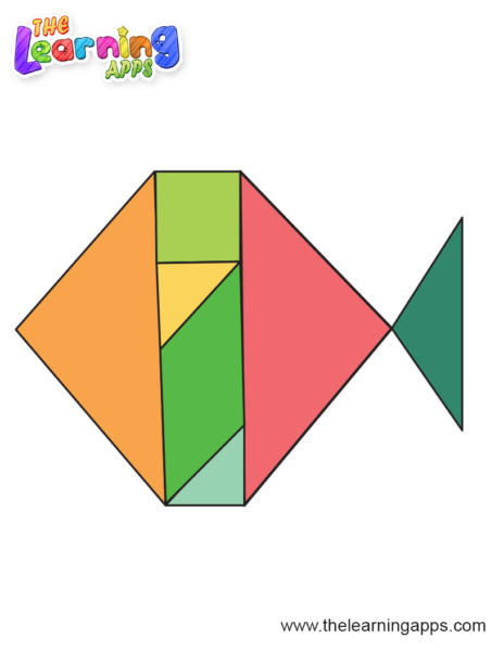 Tangram Fish 07