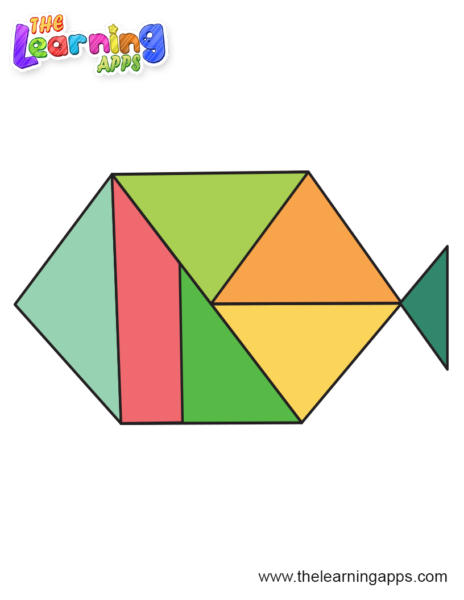 Tangram Fish 08