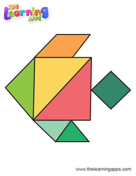 Tangram Fish 10