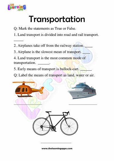 Transportation-Worksheets-for-Grade 3-Activity-5
