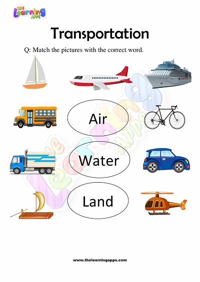 Transportation-Worksheets-for-Grade 3-Activity-6