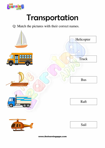 Transportation-Worksheets-for-Grade 3-Activity-8