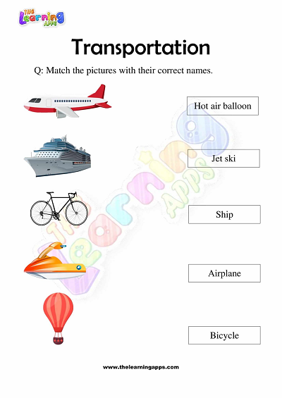 Transportation-Worksheets-for-Grade 3-Activity-9