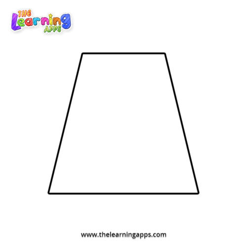 Trapezoid Coloring Worksheet