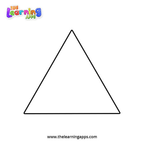 Triangle Coloring Worksheet