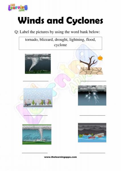 Winds and Cyclones - Grade 2 - Activity 6