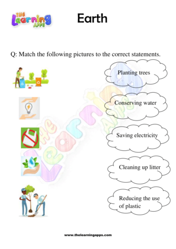 Earth Worksheets 04