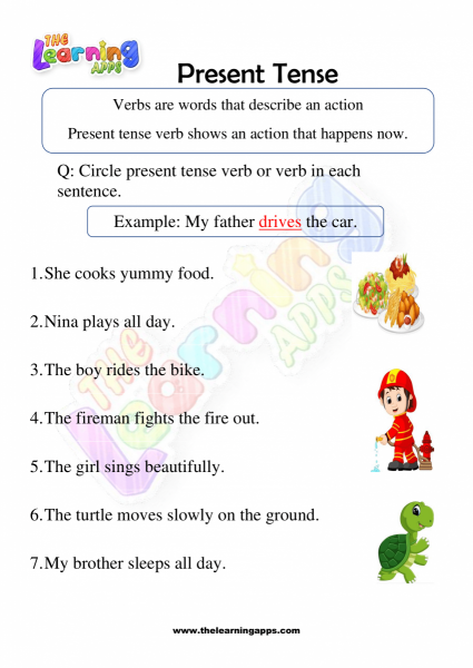 Free Printable Simple Present Tense Worksheet For Grade 1 simple-present-tense-online-exercise-for-live-worksheets-45-off