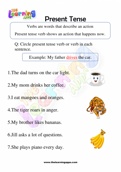 Simple-Present-Tense-Worksheets-for-Grade-1-Activity-3